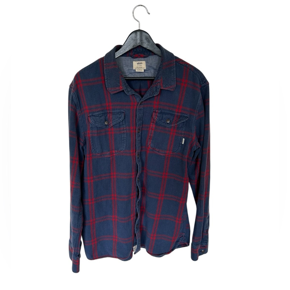 Vans Flannel Plaid Shirt Size XL